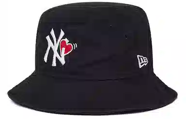 New Era MLB Black Bucket Hat