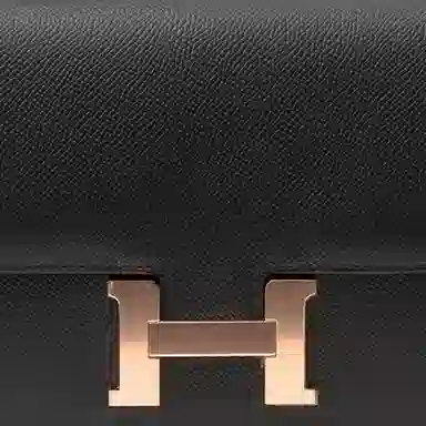 Hermes Constance Mini 19 Noir