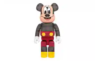 BERBRICK x 3125C x CLOT x Medicom Toy 3-Eyed Mickey 1000 70cm