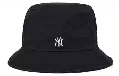 New Era MLB Black Bucket Hat