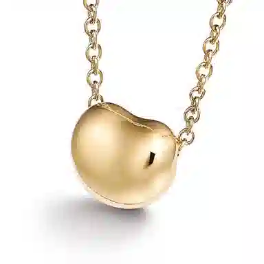 Tiffany & Co. Elsa Peretti Pea Necklace