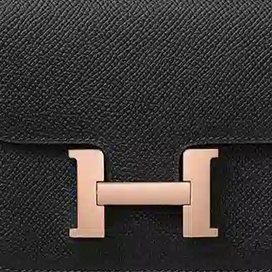 Hermes Constance Slim Noir