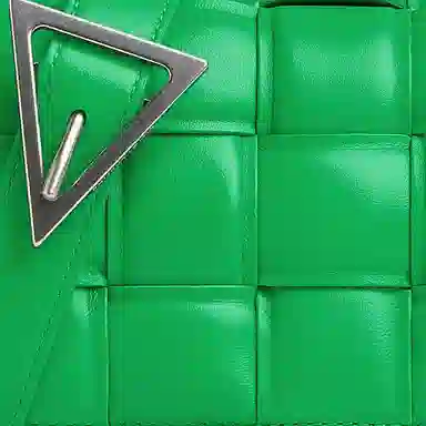 Bottega Veneta Padded Cassette Green
