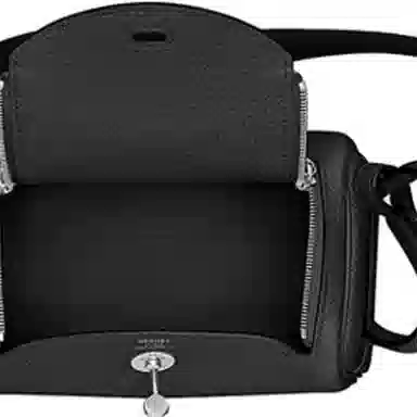HERMES Lindy 19 Taurillon Clemence Noir