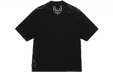 Stussy Crocheted Short Sleeve Shirt