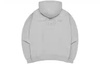 acme de la vie ADLV Bunny Print Hoodie Gray