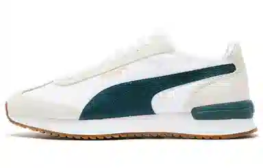 PUMA R78 Wind Nylon White Green