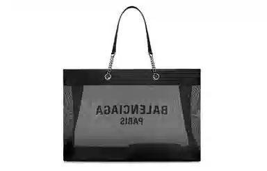 Balenciaga Duty Free Tote Bag Black