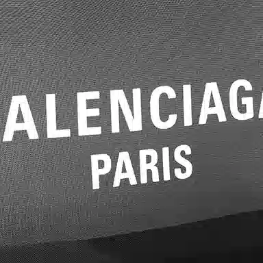 Balenciaga Duty Free Tote Bag Black