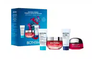 碧欧泉 蓝色紧致日霜四件套装 滋润