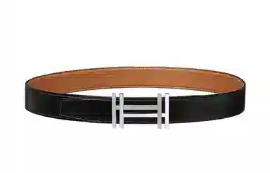 HERMES H Au Carre H 3.2cm