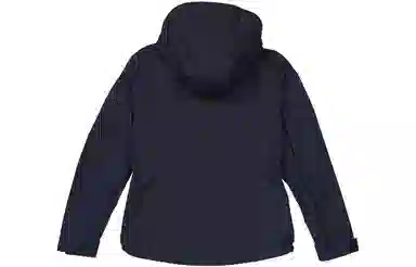 Burberry Hooded Zip Jacket Navy