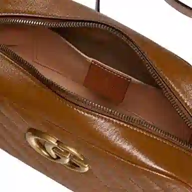 Gucci GG Marmont Camera Bag Brown