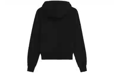 CELINE Logo Hoodie Black