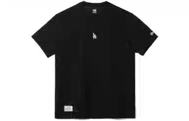 New Era x MLB Los Angeles Dodgers T-Shirt Black