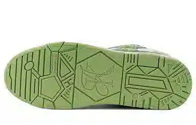 KAALIXTO Green jeans "Avocado"