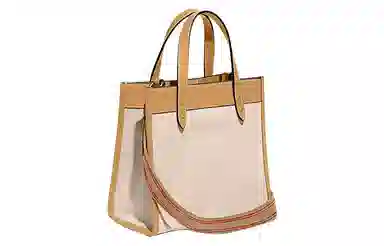 COACH Field 22 Logo Tote