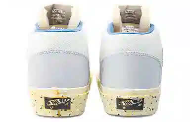 Vans Half Cab Blue White