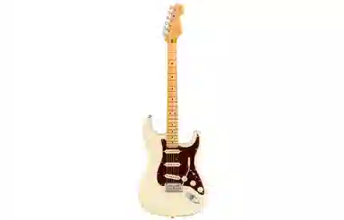Fender American Professional II 2) Stratocaster
