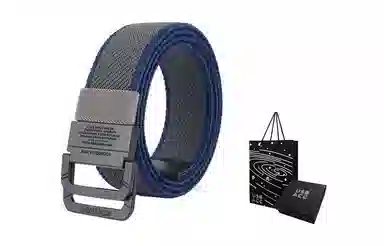 US8ACC Double Ring Buckle Canvas Outdoor Belt