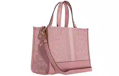 COACH Dempsey 30 Logo Tote
