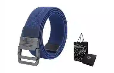 US8ACC Double Ring Buckle Canvas Outdoor Belt