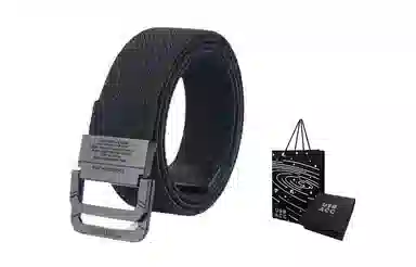 US8ACC Double Ring Buckle Canvas Outdoor Belt