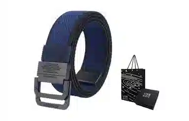 US8ACC Double Ring Buckle Canvas Outdoor Belt