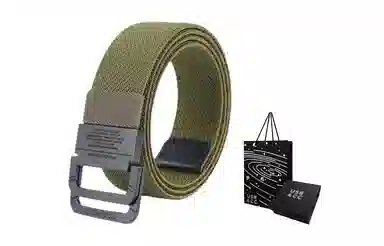 US8ACC Double Ring Buckle Canvas Outdoor Belt