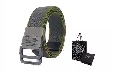 US8ACC Double Ring Buckle Canvas Outdoor Belt