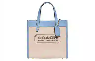 COACH Field 22 Logo Tote