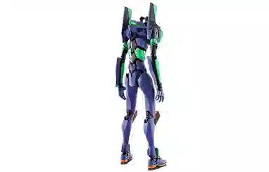 BANDAI ROBOT EVA ) 17cm 17cm