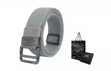 US8ACC Double Ring Buckle Canvas Outdoor Belt