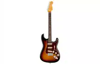 Fender American Professional II 2) Stratocaster