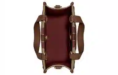 COACH Dempsey 22 Logo Tote