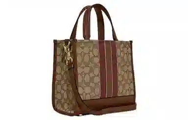 COACH Dempsey 22 Logo Tote