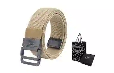 US8ACC Double Ring Buckle Canvas Outdoor Belt