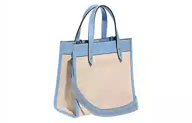 COACH Field 22 Logo Tote