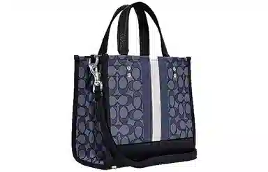 COACH Dempsey 22 Logo Tote
