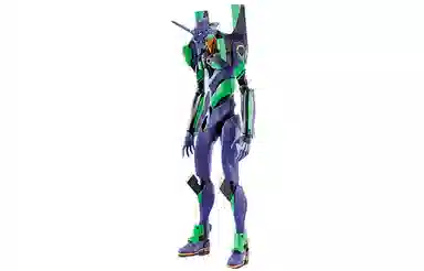 BANDAI ROBOT EVA ) 17cm 17cm
