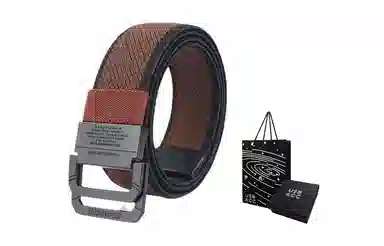 US8ACC Double Ring Buckle Canvas Outdoor Belt