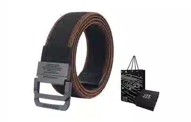 US8ACC Double Ring Buckle Canvas Outdoor Belt