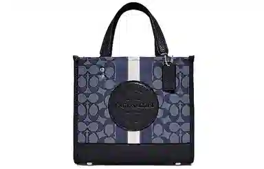 COACH Dempsey 22 Logo Tote