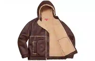 Supreme SS23 SS23 Week 3 Faux Shearling Hooded Jacket