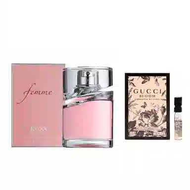 HUGO BOSS EDP 75ml50ml30ml