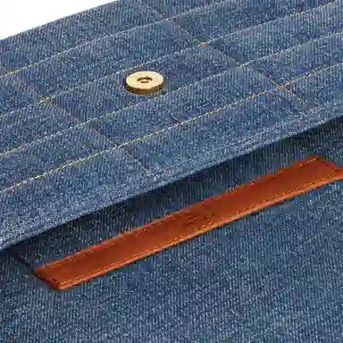 Celine Matelasse Denim Crossbody