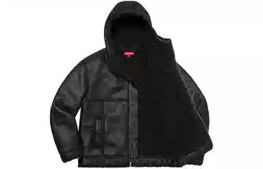 Supreme SS23 SS23 Week 3 Faux Shearling Hooded Jacket