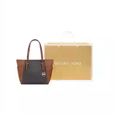 MICHAEL KORS MK Charlotte PVC Tote