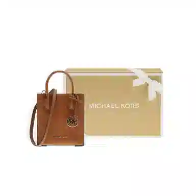Michael Kors Mercer Caramel Brown