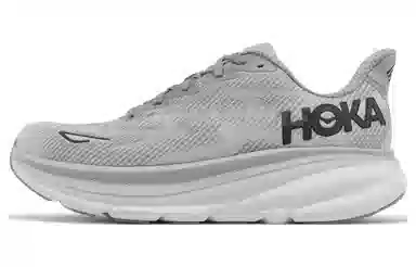 HOKA ONE ONE Clifton 9 Wide Mist Grey